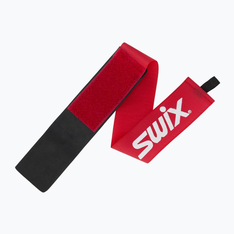 Slidžių segtukai Swix R391 red/white 3