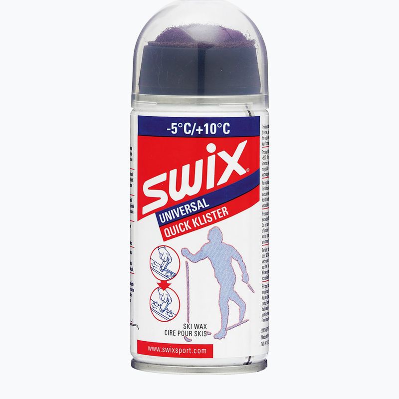 Swix Uni quick klister tepalas bėgimo slidėms K65C 4
