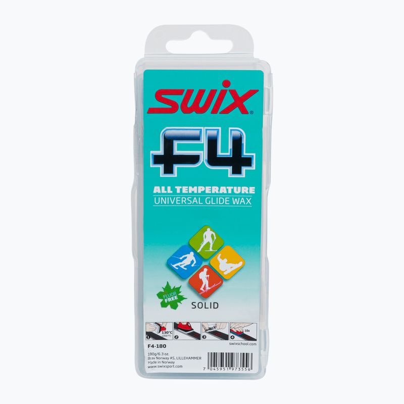Swix Glidewax slidžių tepalas F4-180