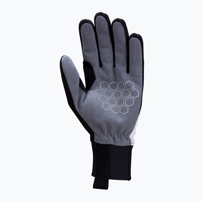 Swix Focus slidinėjimo pirštinės baltos ir pilkos spalvos H0247-00000 6
