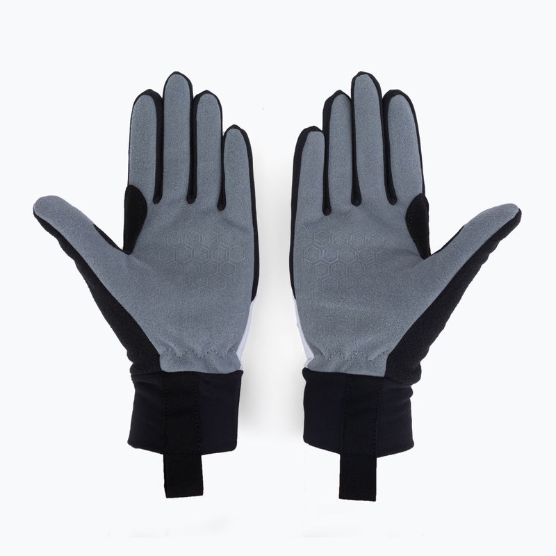 Swix Focus slidinėjimo pirštinės baltos ir pilkos spalvos H0247-00000 2