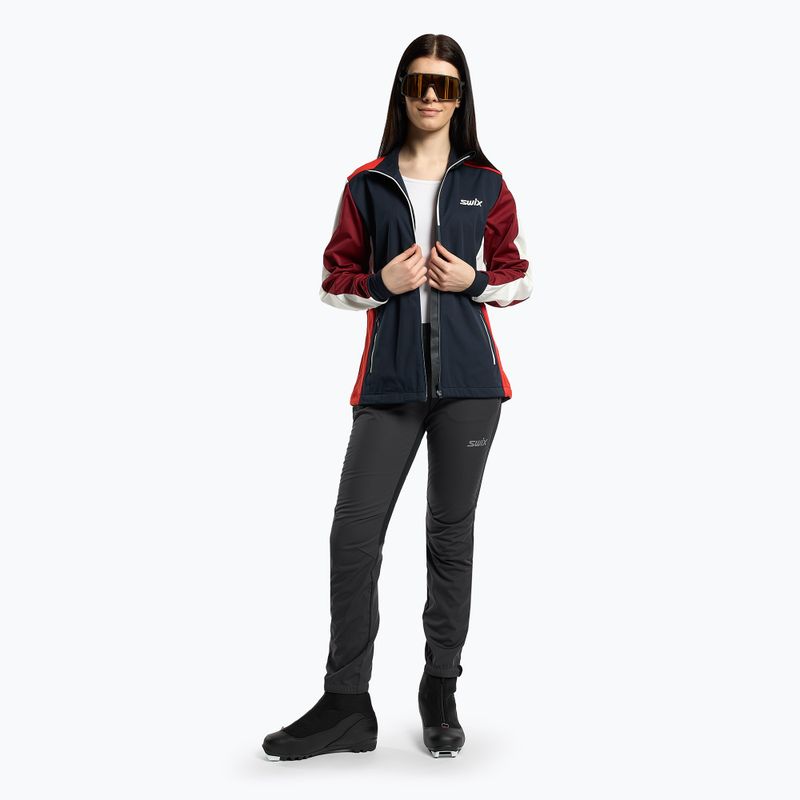 Moteriškos slidinėjimo kelnės Swix Cross black 22316-12401 2