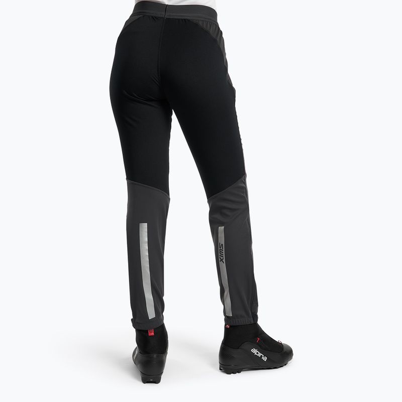 Moteriškos slidinėjimo kelnės Swix Cross black 22316-12401 3