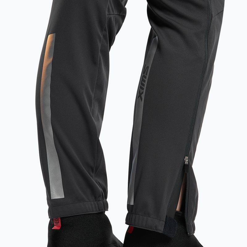 Moteriškos slidinėjimo kelnės Swix Cross black 22316-12401 5