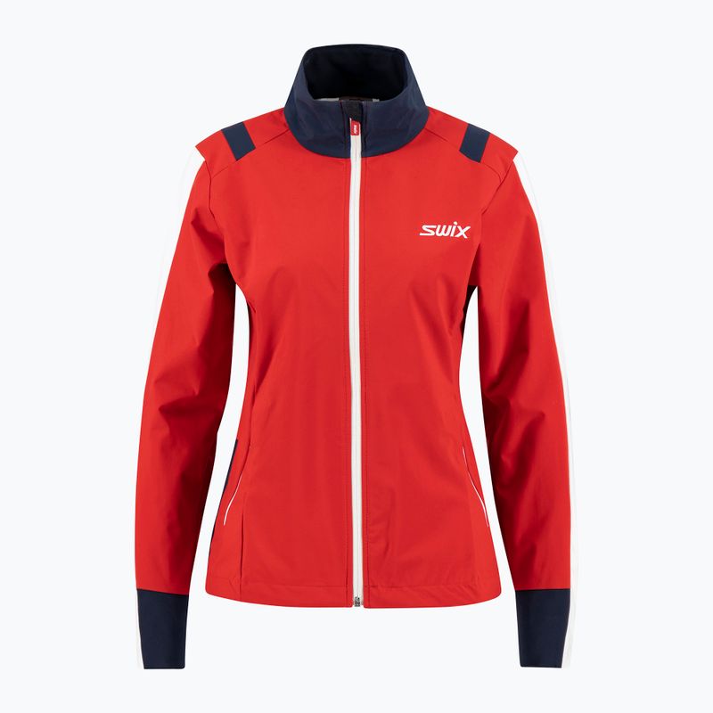 Moteriška slidinėjimo striukė Swix Infinity raudona 15246-99990 7
