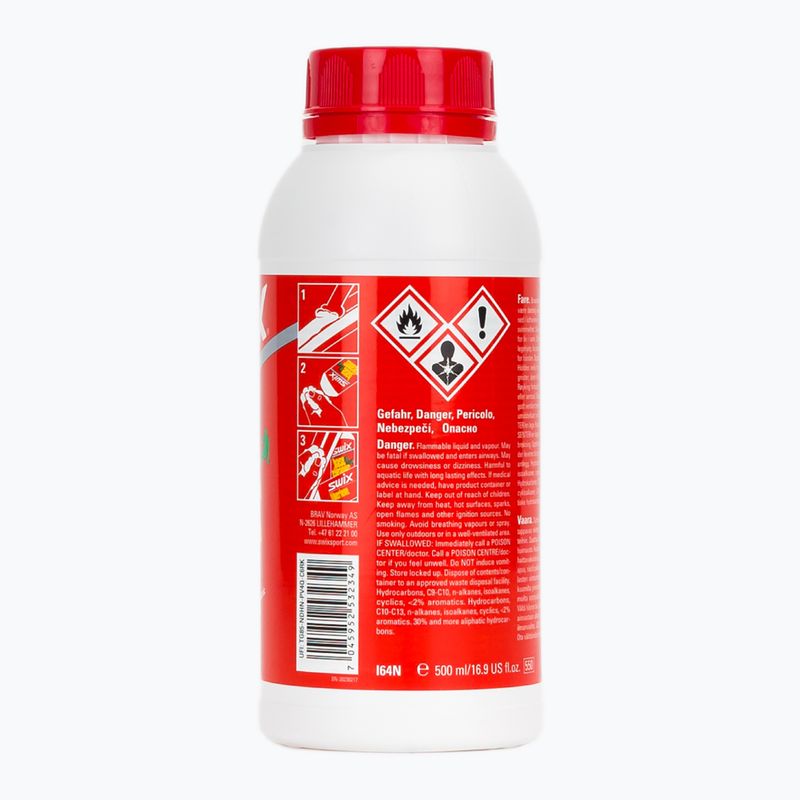 Valiklis nuo tepalo Swix I64N Base Cleaner liquid 500 ml 2