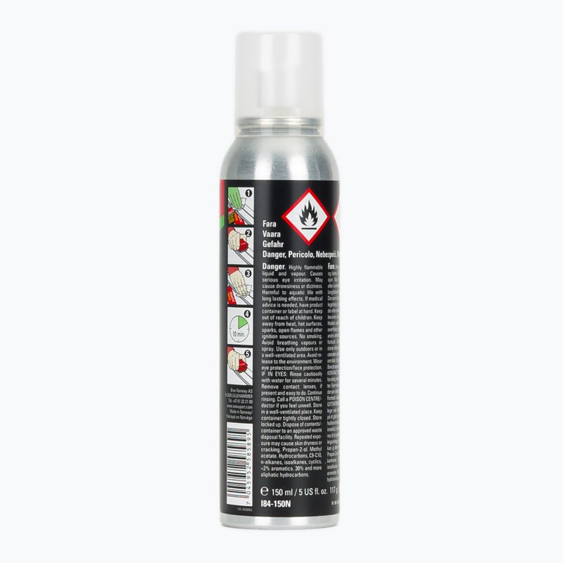 Valiklis nuo tepalo Swix Glide Wax Cleaner 150 ml 2