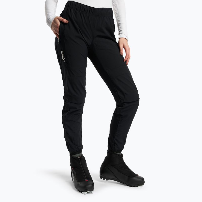 Moteriškos slidinėjimo kelnės Swix Inifinity black 23546-10000