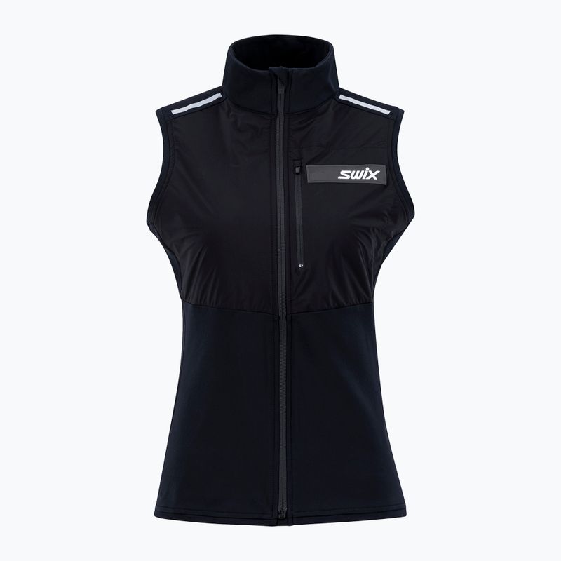 Swix Focus Warm moteriška slidinėjimo liemenė juoda 11216-10000 6