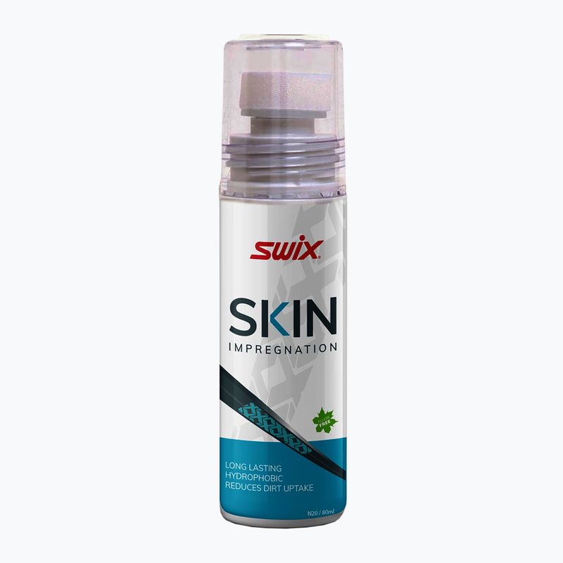 Slidžių juostų impregnatas Swix Skin Impregnation 80 ml