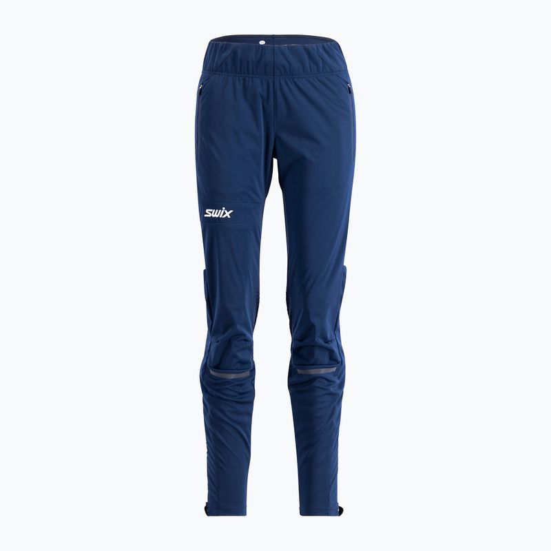 Swix Dynamic moteriškos slidinėjimo kelnės tamsiai mėlynos 22946-75100 6