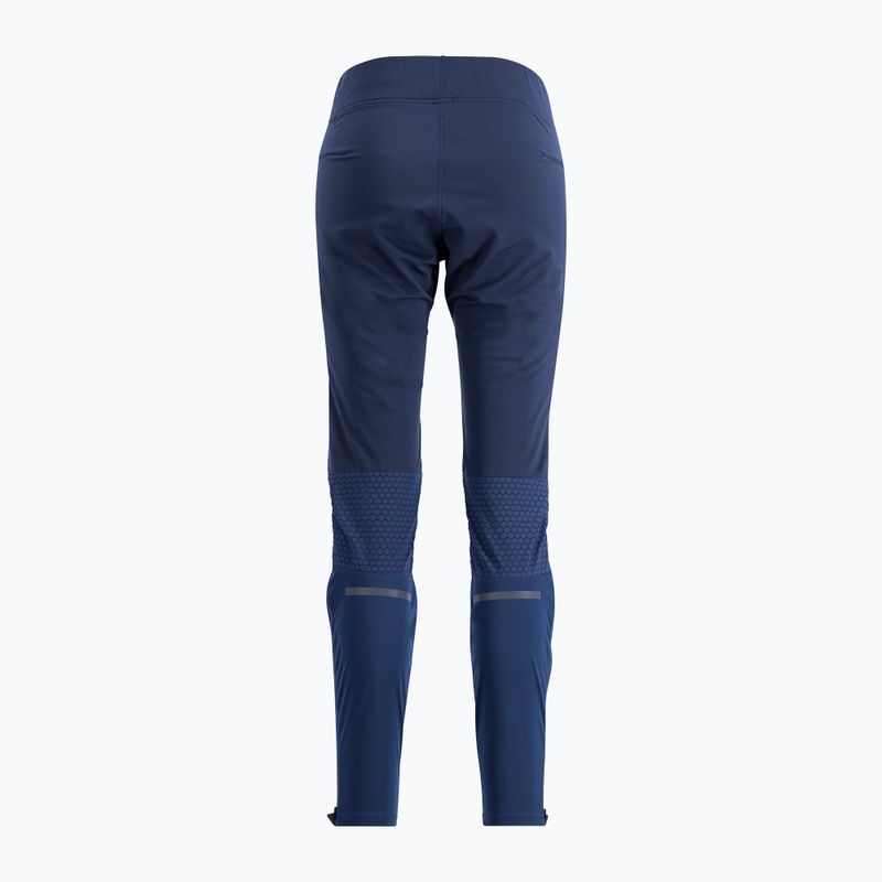 Swix Dynamic moteriškos slidinėjimo kelnės tamsiai mėlynos 22946-75100 7