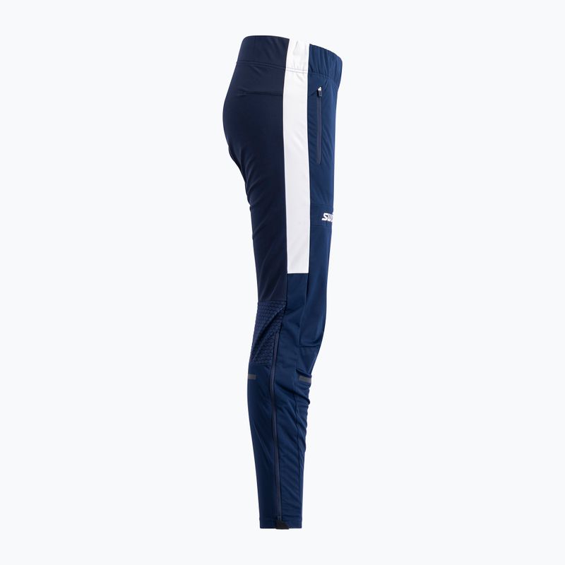 Swix Dynamic moteriškos slidinėjimo kelnės tamsiai mėlynos 22946-75100 8