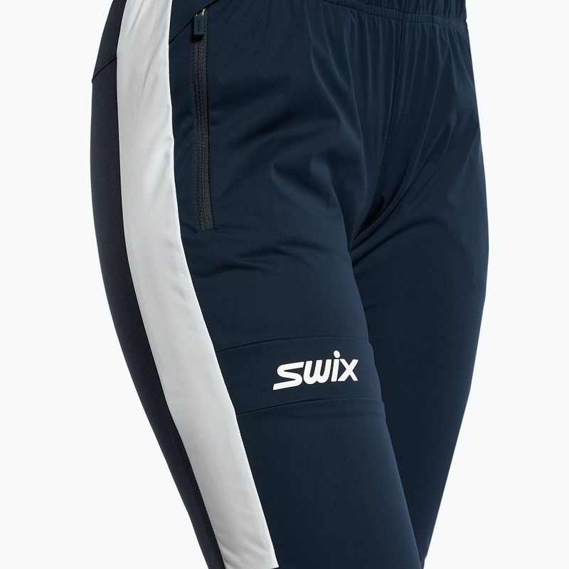 Swix Dynamic moteriškos slidinėjimo kelnės tamsiai mėlynos 22946-75100 4