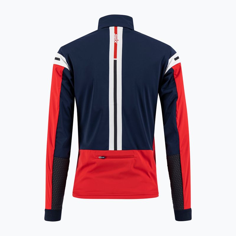 Vyriška Swix Dynamic slidinėjimo striukė raudona 12591-99990 6