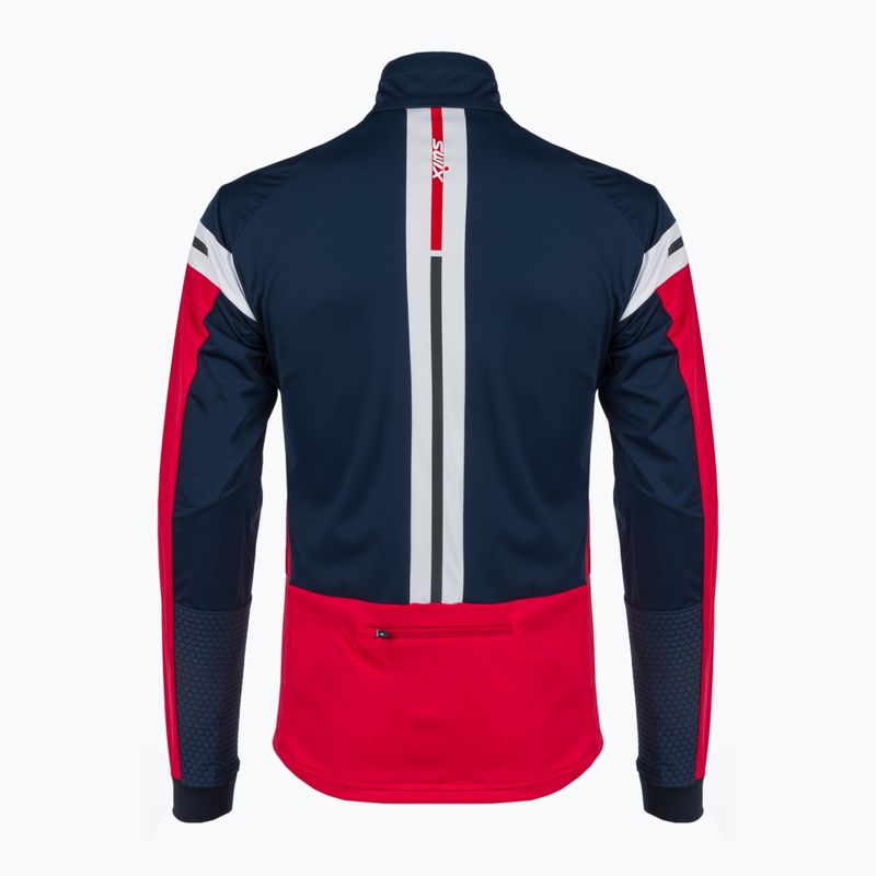 Vyriška Swix Dynamic slidinėjimo striukė raudona 12591-99990 2