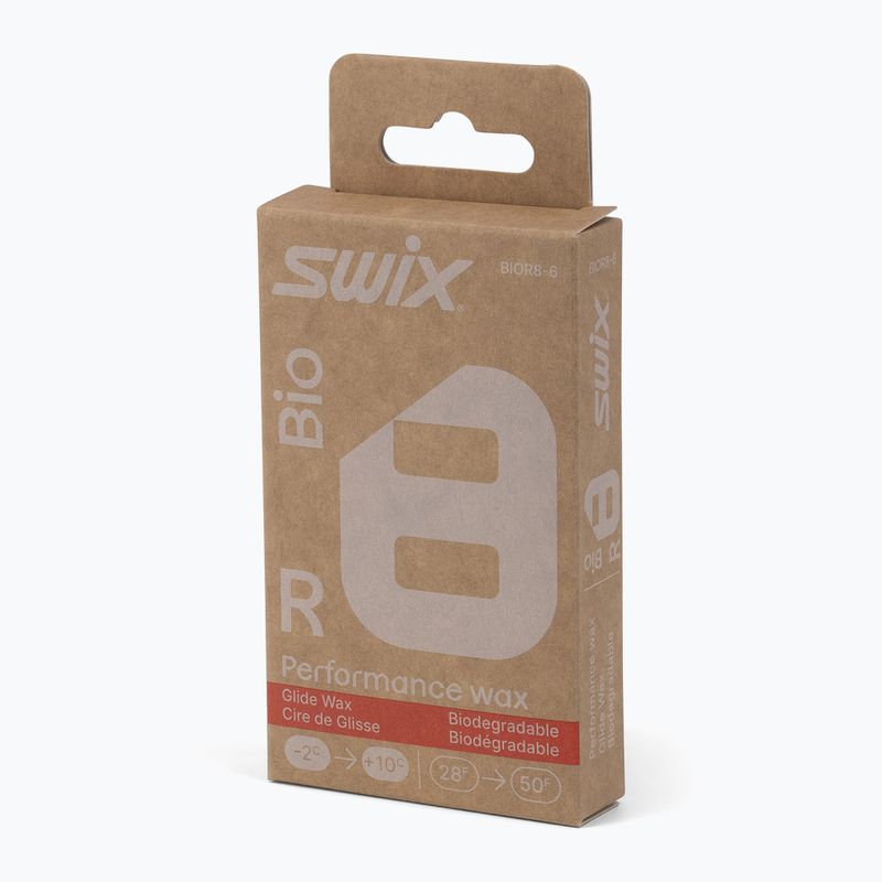 Slidžių tepalas Swix Bio-R8 Performance Wax 60 g