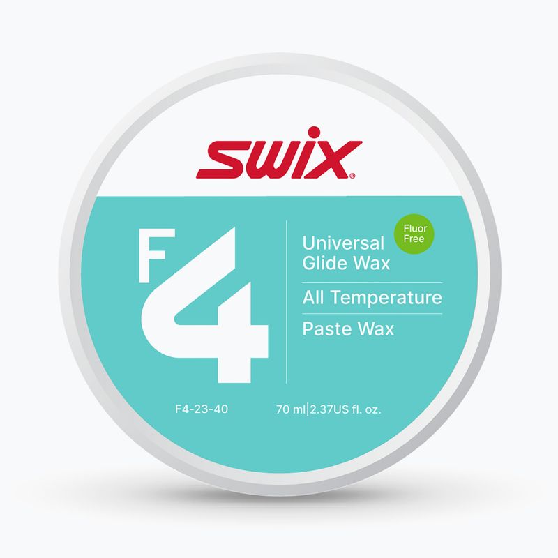 Slidžių tepalas Swix F4 Glidewax Paste 70 ml