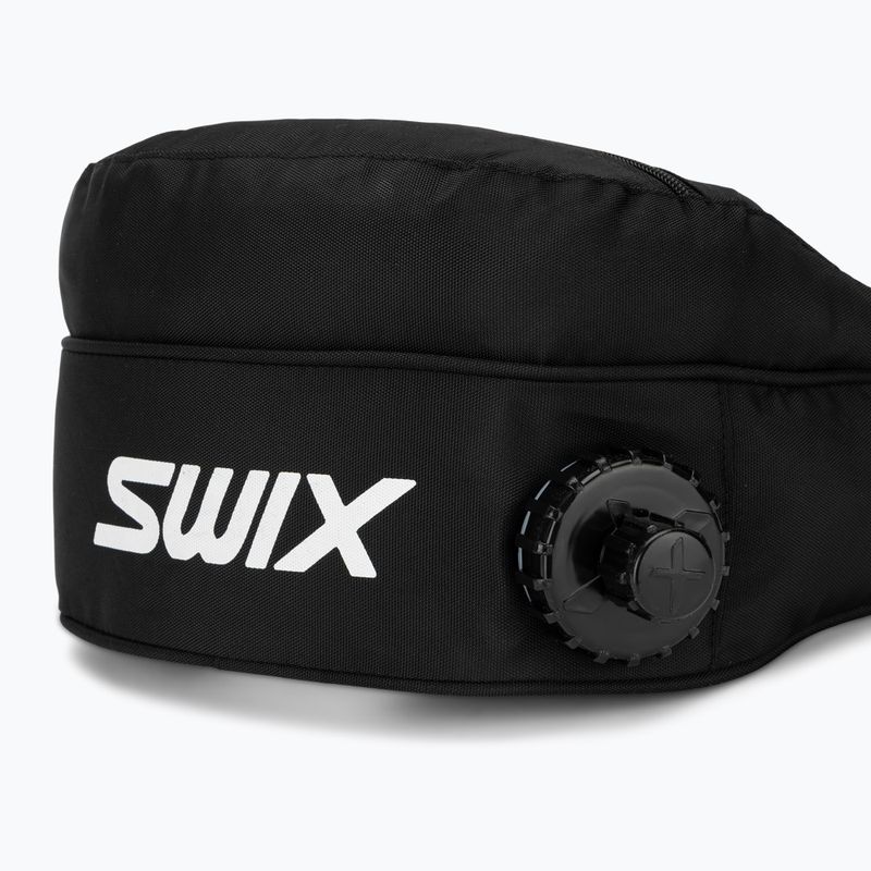 Dirželis gertuvei Swix Insulated Drink Belt 1 l jet black 4