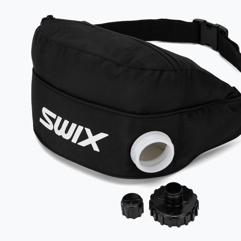Dirželis gertuvei Swix Insulated Drink Belt 1 l jet black 5