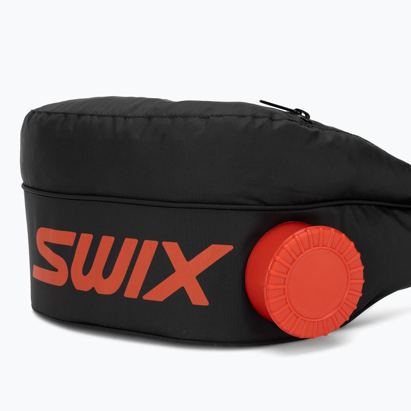 Dirželis gertuvei Swix Insulated Drink Bottle 850 ml jet black 4