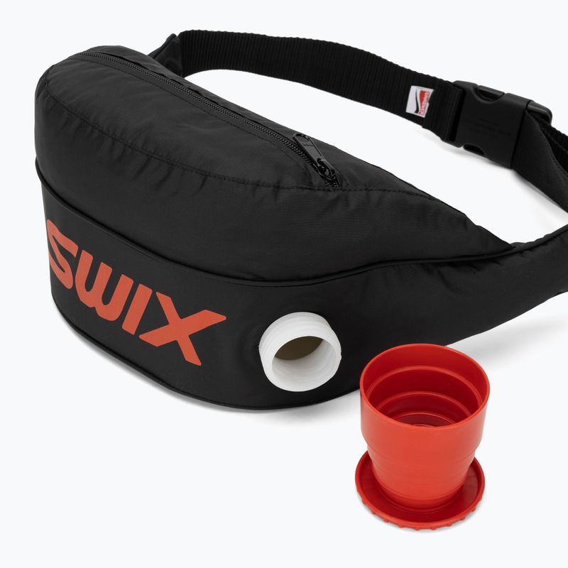 Dirželis gertuvei Swix Insulated Drink Bottle 850 ml jet black 5