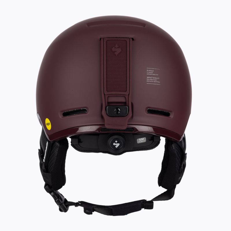 Sweet Protection Looper MIPS slidinėjimo šalmas kaštoninės spalvos 840092 3
