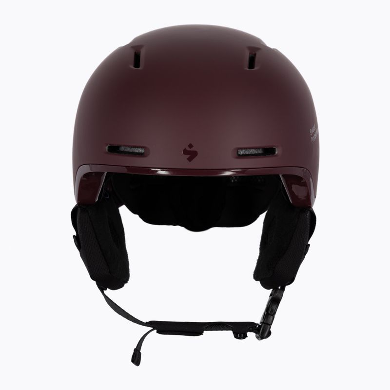 Slidinėjimo šalmas Sweet Protection Looper bordo spalvos 840091 2
