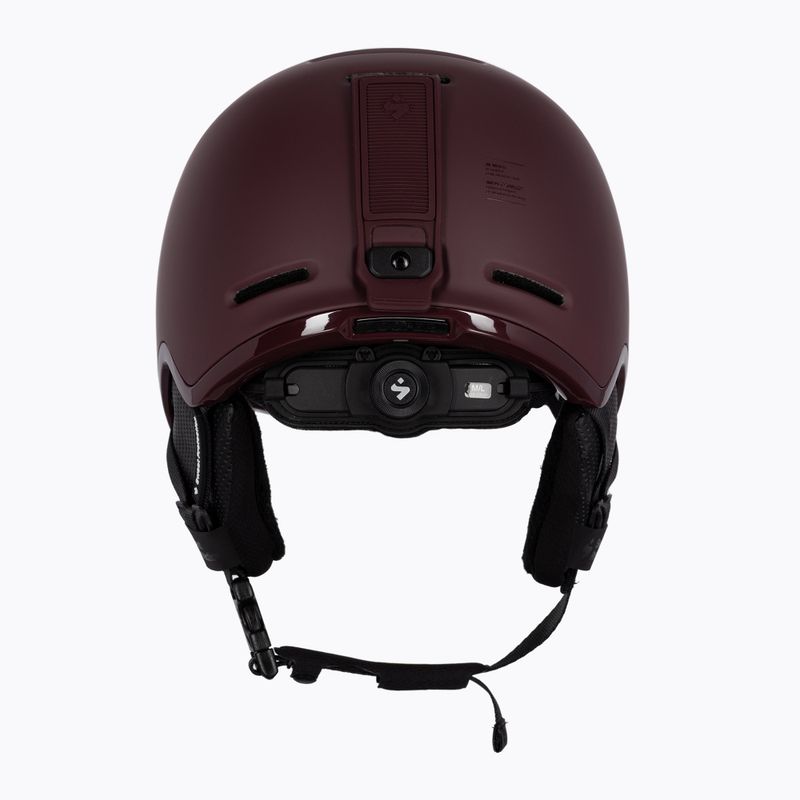 Slidinėjimo šalmas Sweet Protection Looper bordo spalvos 840091 3