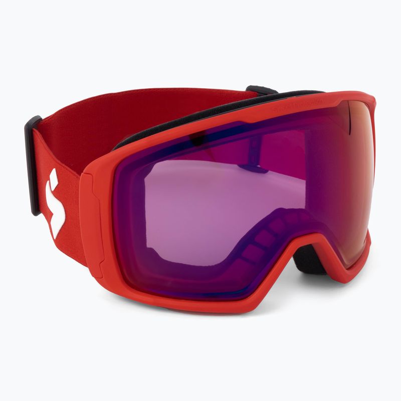 Sweet Protection Slidinėjimo akiniai Clockwork WC MAX RIG Reflect BLI rig bixbite/rig l amethyst/matte f red/red 852011