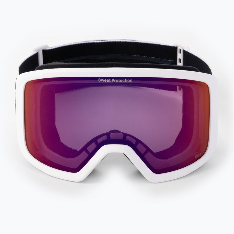 Sweet Protection Firewall RIG Reflect rig bixbite/satin white/white slidinėjimo akiniai 852039 2