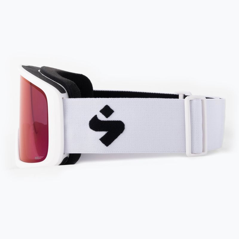 Sweet Protection Firewall RIG Reflect rig bixbite/satin white/white slidinėjimo akiniai 852039 4