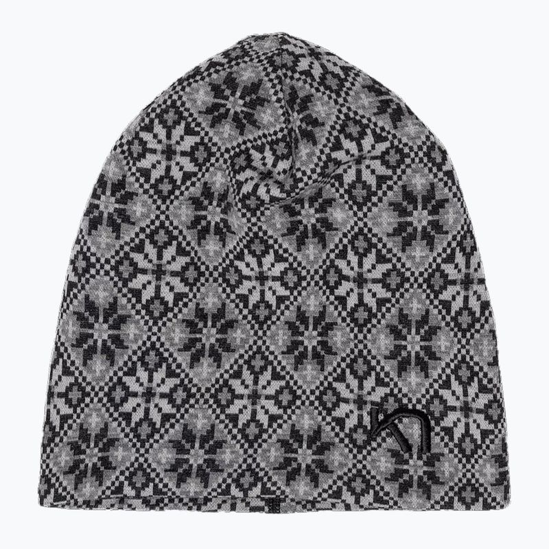 Žieminė moteriška kepurė KARI TRAA Rose Beanie black 2