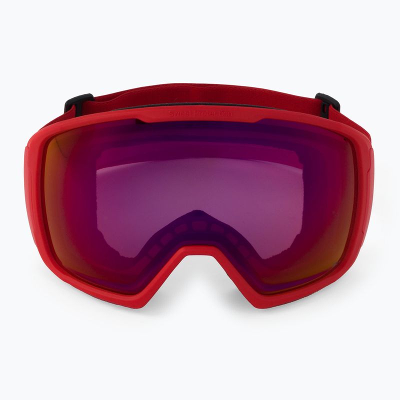 Sweet Protection slidinėjimo akiniai Clockwork WC MAX RIG Reflect BLI rig bixbite rig l amethyst/matte f red/red 852066 3