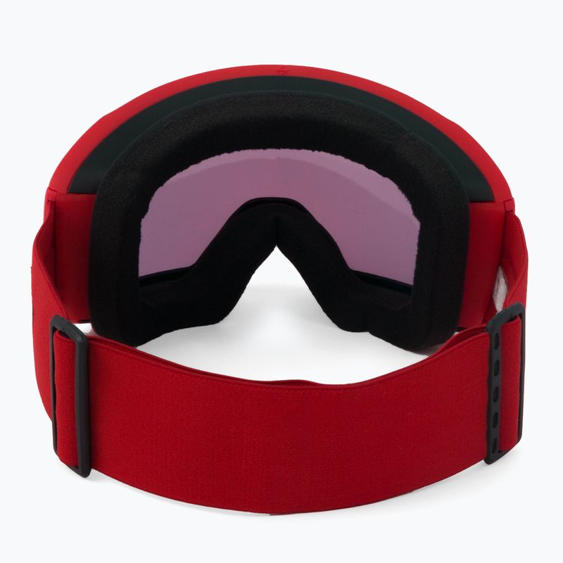 Sweet Protection slidinėjimo akiniai Clockwork WC MAX RIG Reflect BLI rig bixbite rig l amethyst/matte f red/red 852066 4