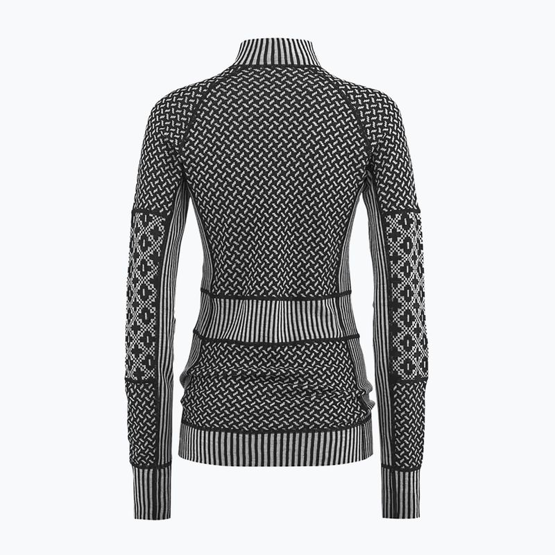 Moteriškas termo džemperis KARI TRAA Smekker Half Zip black 6