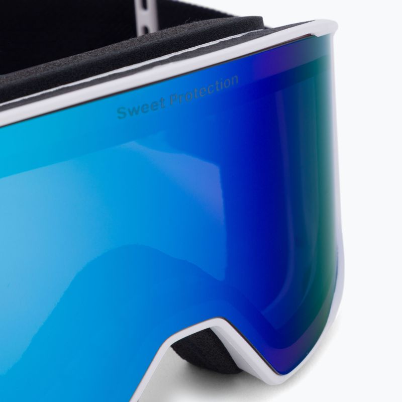 Sweet Protection Boondock RIG Reflect rig aquamarine/satin white/white slidinėjimo akiniai 852040 5