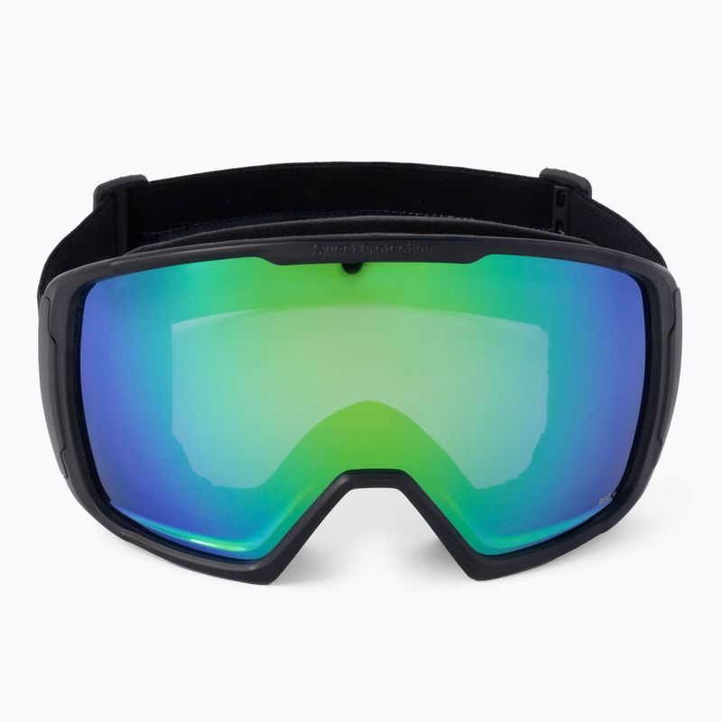 Sweet Protection Clockwork RIG Reflect rig slidinėjimo akiniai remerald/matte black/black 852036 2