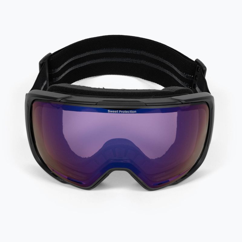 Sweet Protection Interstellar RIG rig light amethyst/matte black/black 852034 slidinėjimo akiniai 2
