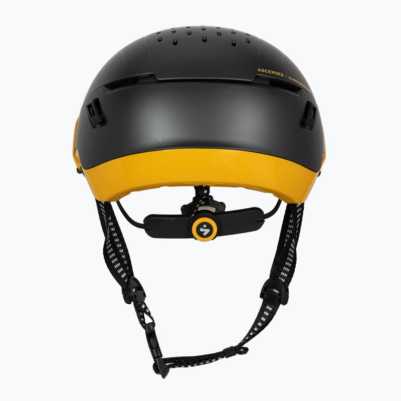 Sweet Protection Ascender pilkas slidinėjimo šalmas 840080 3