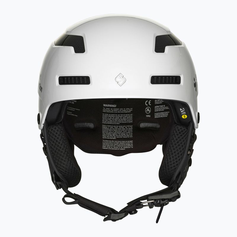 Snieglenčių šalmas Sweet Protection Trooper 2Vi SL Mips Helmet gloss white 2