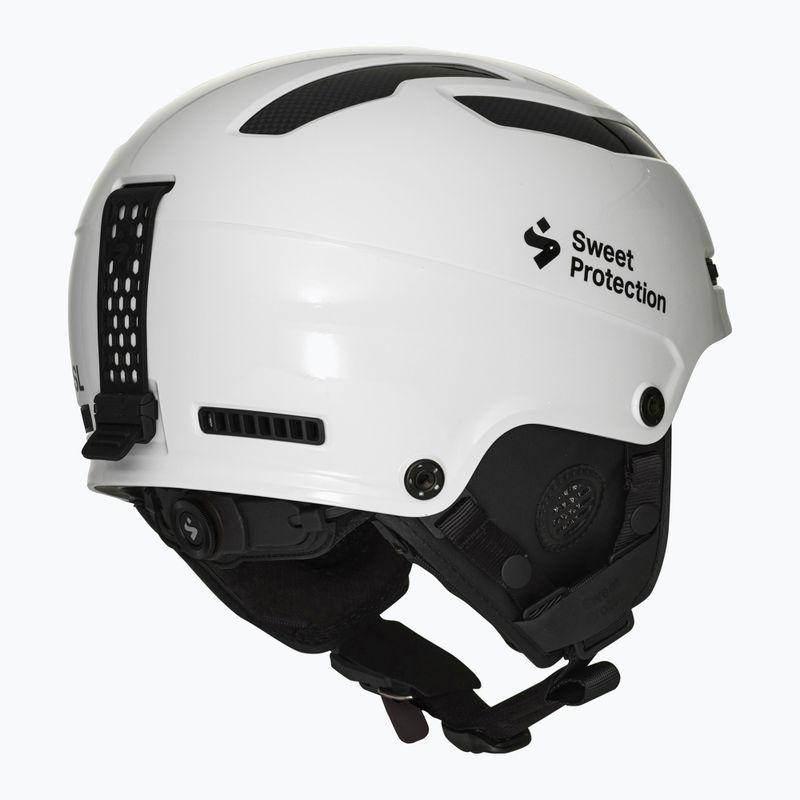 Snieglenčių šalmas Sweet Protection Trooper 2Vi SL Mips Helmet gloss white 3