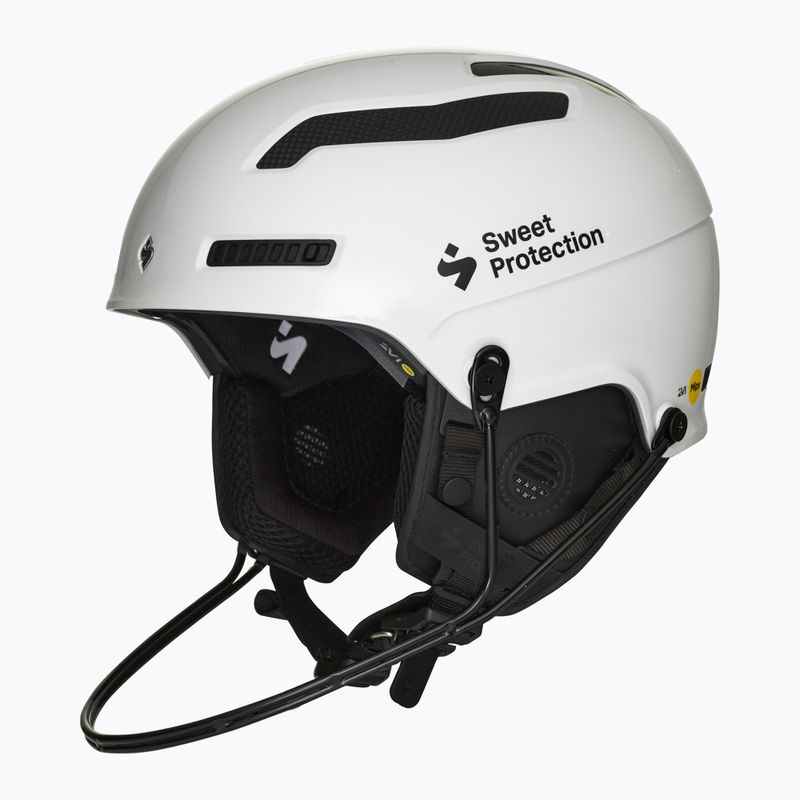 Snieglenčių šalmas Sweet Protection Trooper 2Vi SL Mips Helmet gloss white 4