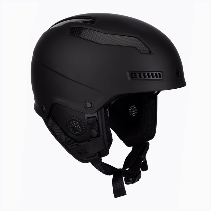 Sweet Protection Trooper 2Vi MIPS slidinėjimo šalmas juodas 840094