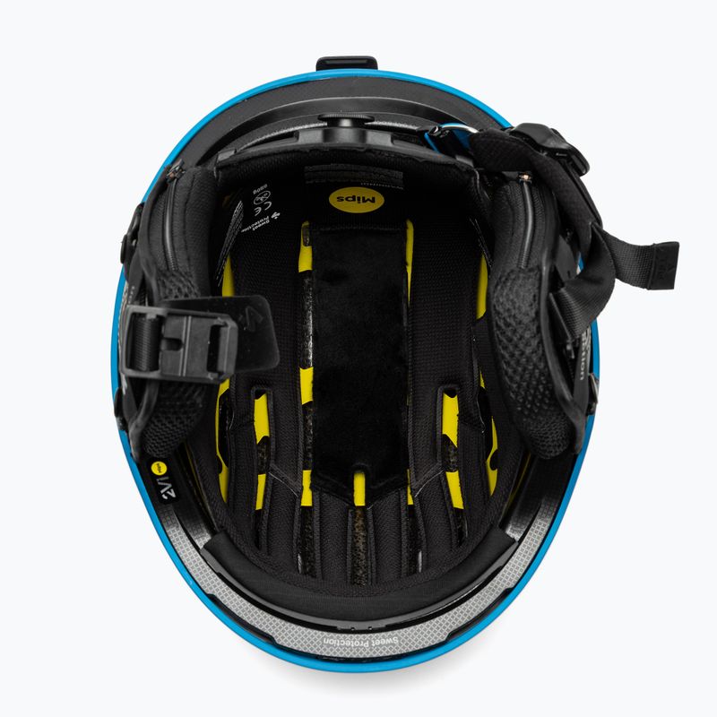 Sweet Protection Trooper 2Vi MIPS slidinėjimo šalmas mėlynas 840094 5