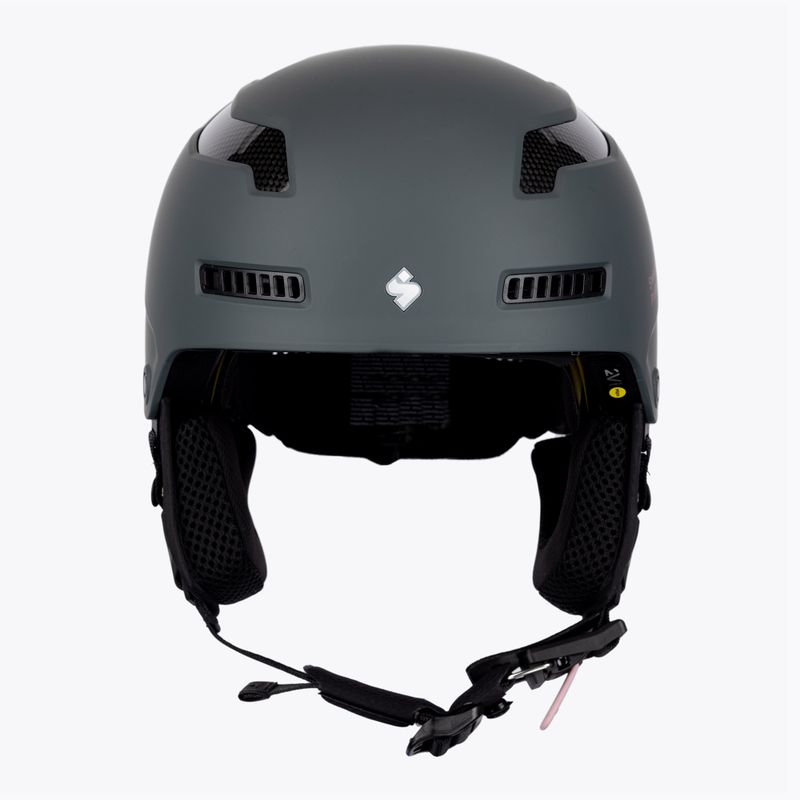 Sweet Protection Trooper 2Vi MIPS slidinėjimo šalmas pilkas 840094 2
