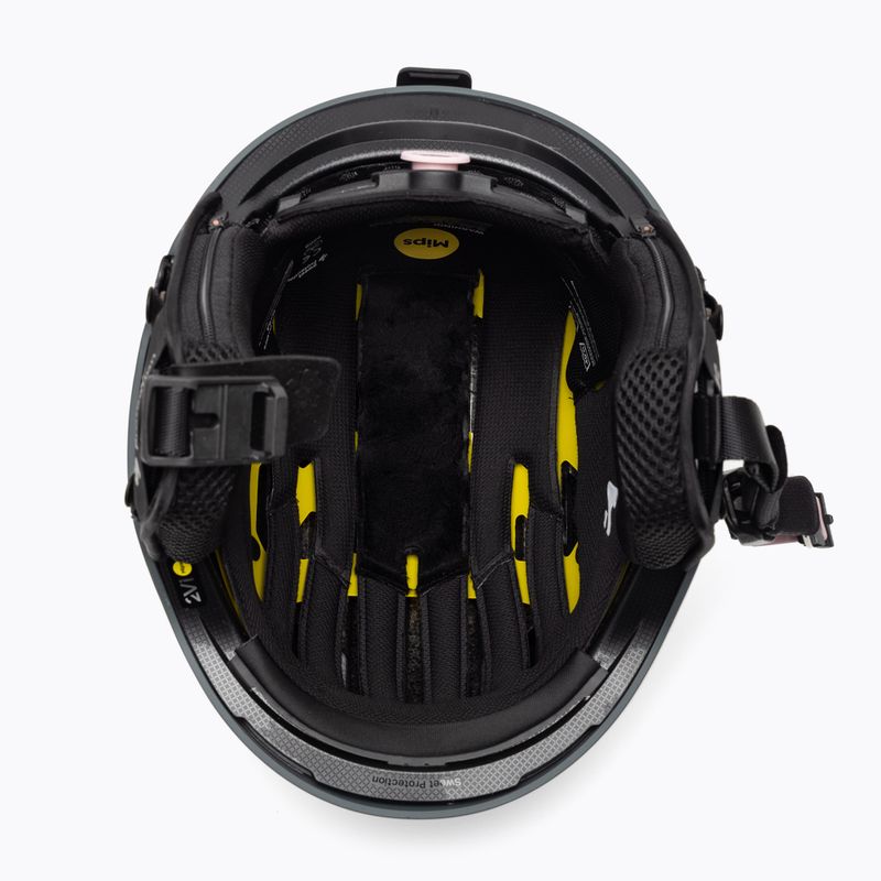 Sweet Protection Trooper 2Vi MIPS slidinėjimo šalmas pilkas 840094 5