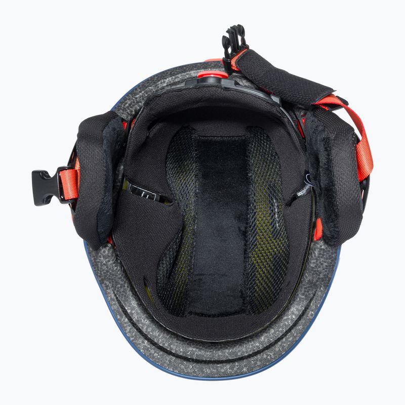 Vaikiškas slidinėjimo šalmas Sweet Protection Winder MIPS Jr naktinis mėlynas metalinis 6