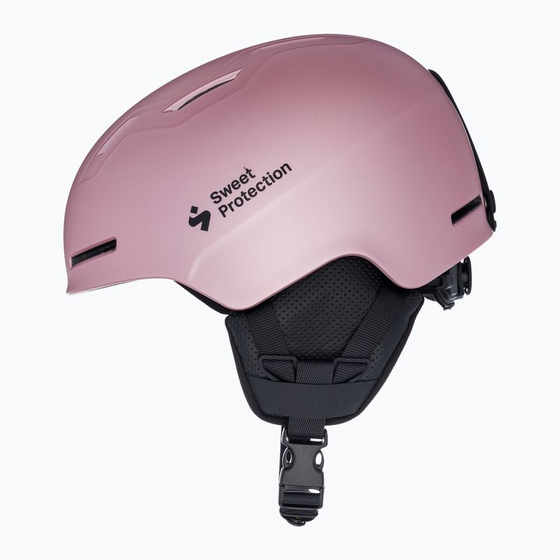 Vaikiškas slidinėjimo šalmas Sweet Protection Winder MIPS Jr rose gold metallic 5