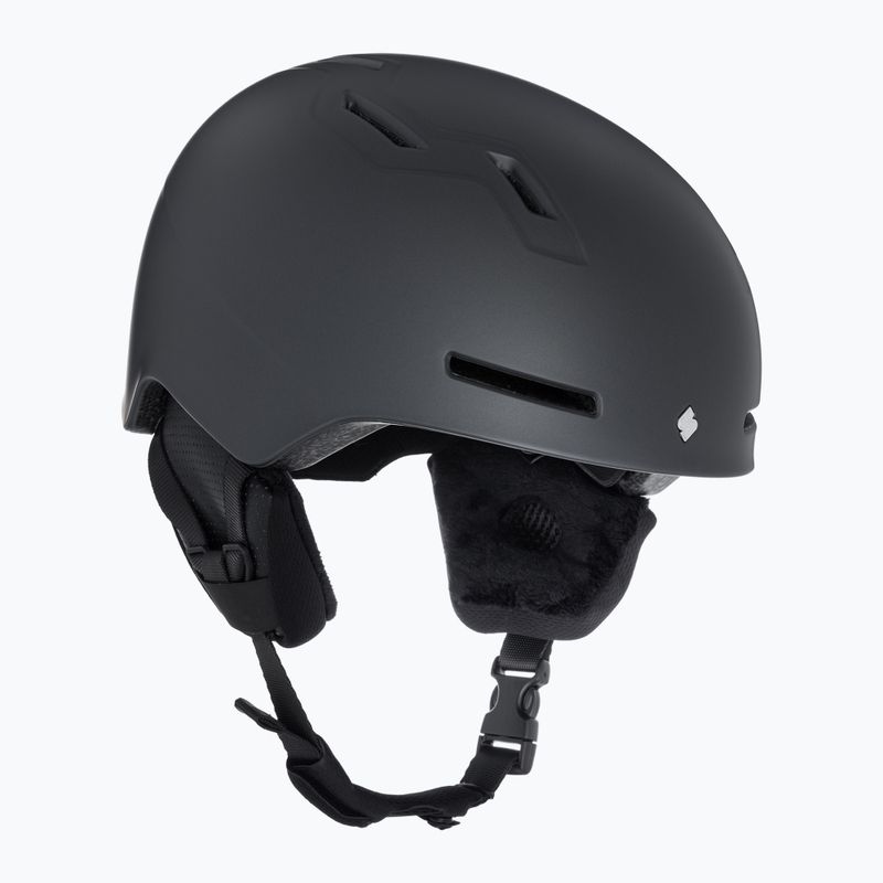 Vaikiškas slidinėjimo šalmas Sweet Protection Winder MIPS Jr slate gray/fluo